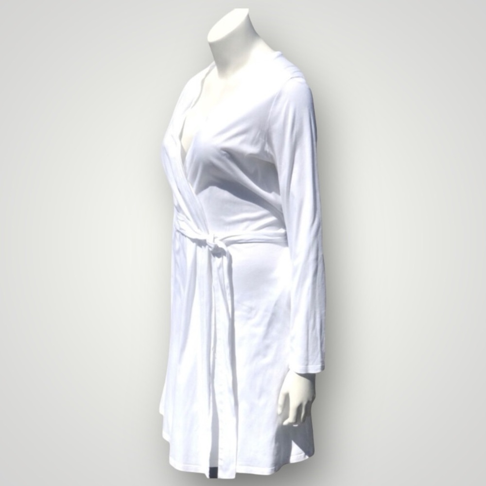 Hanro Premium Cotton Jersey Bath Robe